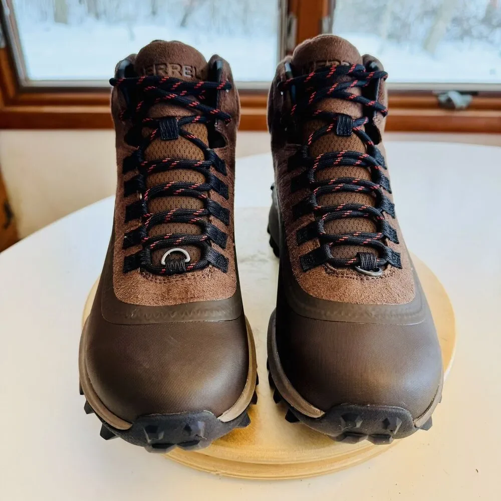 Merrell Thermo Snowdrift Mid Shell Men's Waterproof Hiking Boots Snow Winter NWT